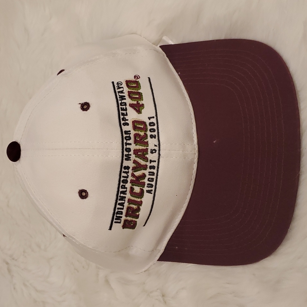 Vintage Indianapolis Motor Speedway Brickyard 400 Baseball hat cap